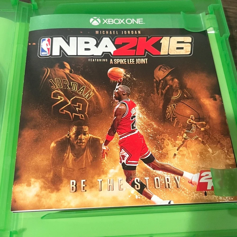 NBA 2K16 Michael Jordan* Special Edition* video game for Xbox One EUC